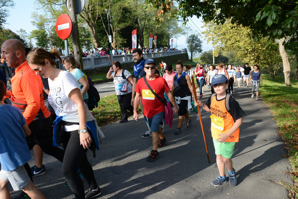 Foto 414 de la avituallamiento - Subida a Artxanda 2018
